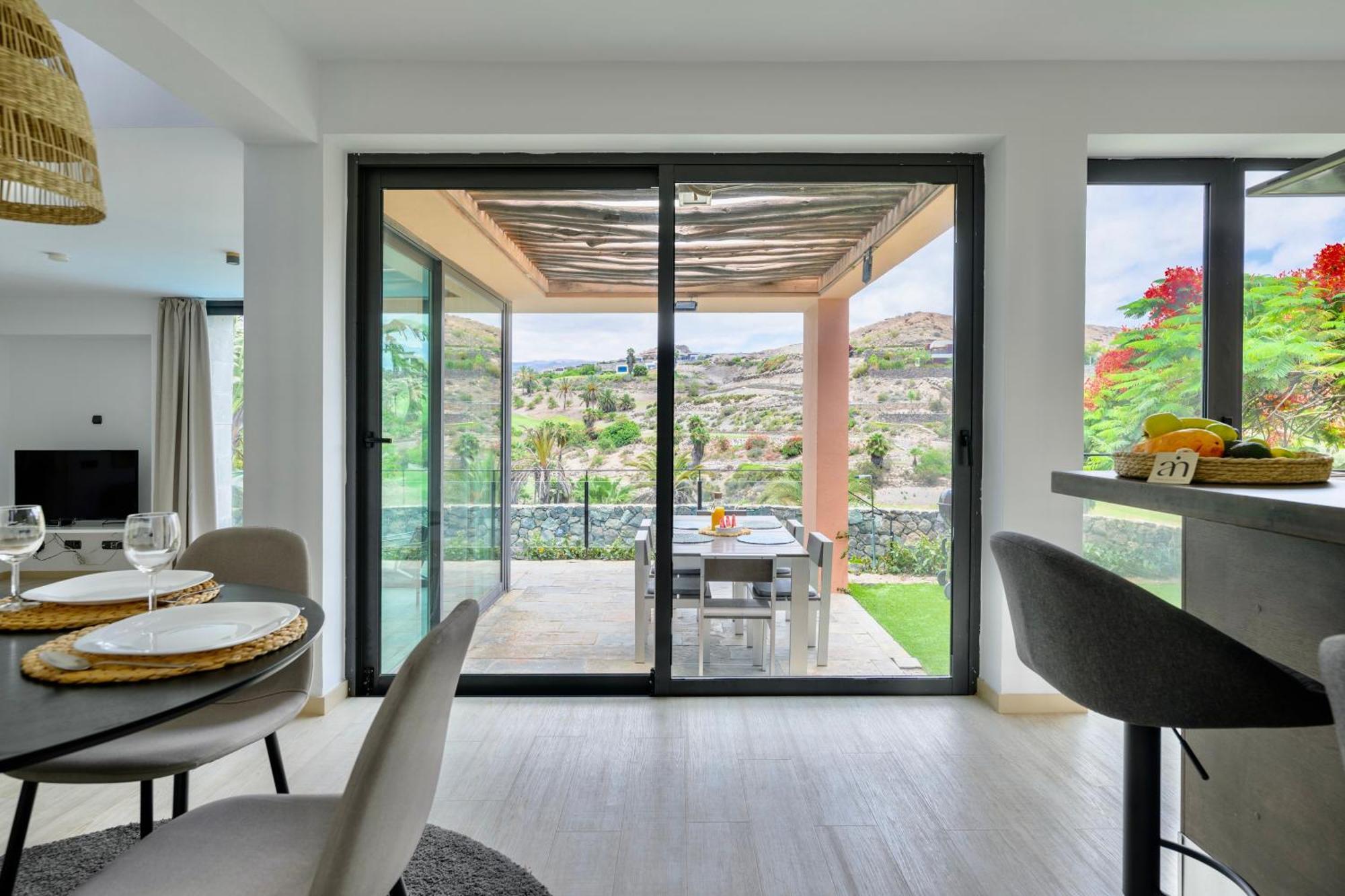 Villa With Private Pool In Luxury Golf Resort Salobre  Extérieur photo