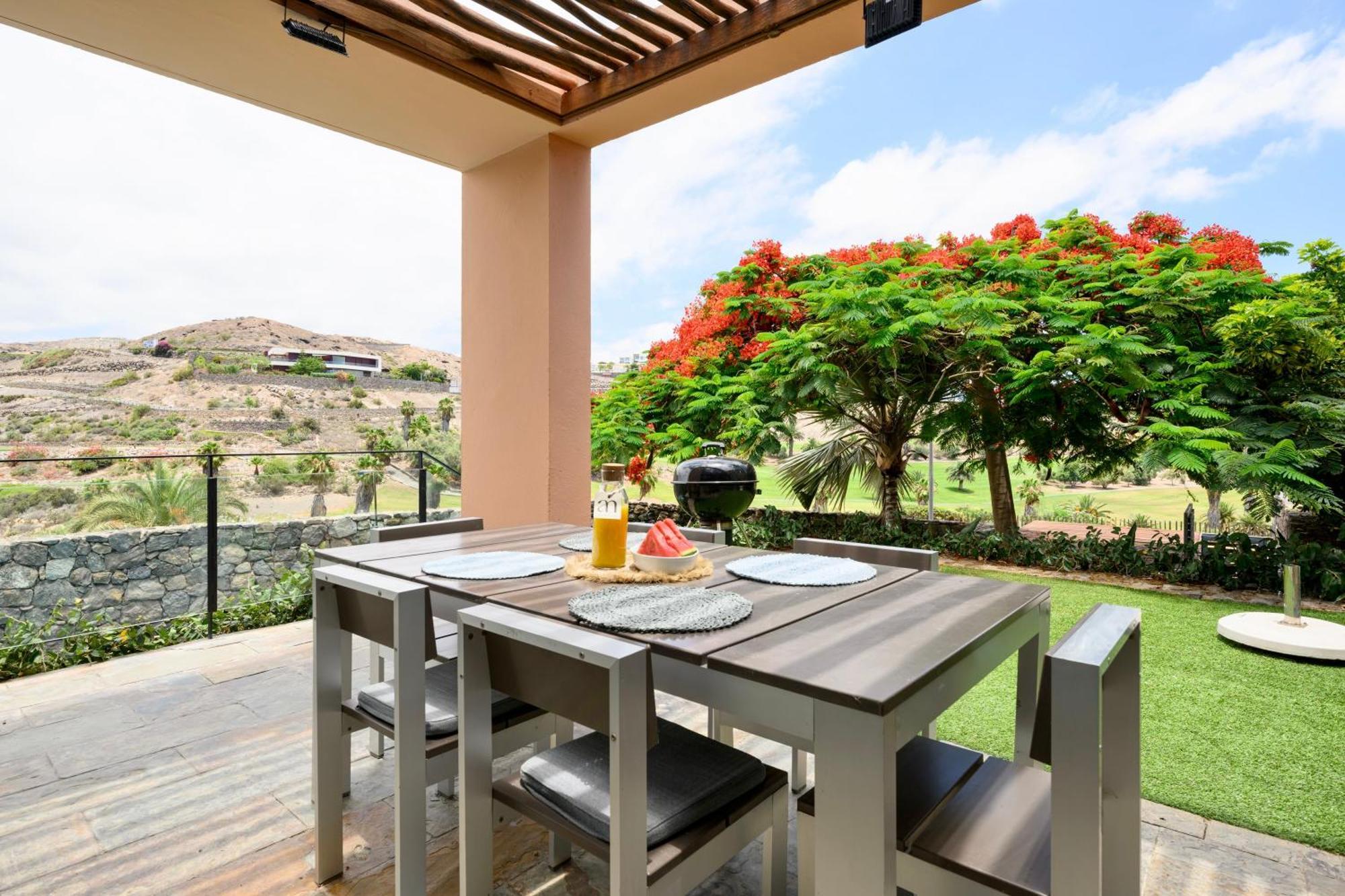 Villa With Private Pool In Luxury Golf Resort Salobre  Extérieur photo