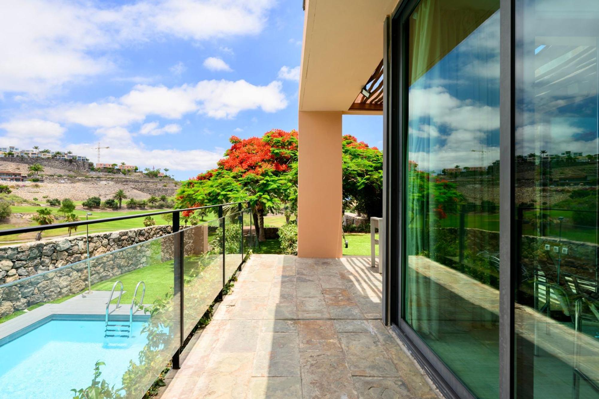 Villa With Private Pool In Luxury Golf Resort Salobre  Extérieur photo