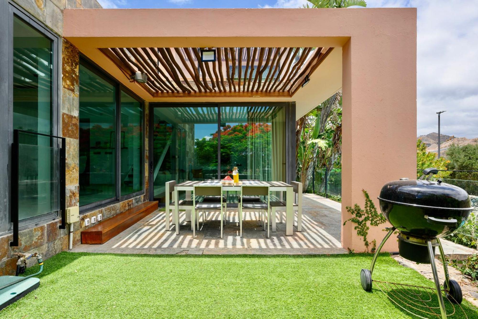Villa With Private Pool In Luxury Golf Resort Salobre  Extérieur photo