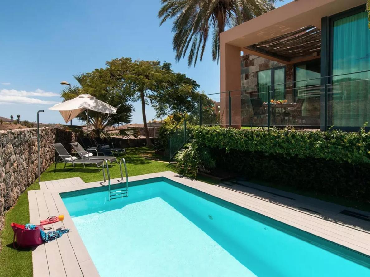 Villa With Private Pool In Luxury Golf Resort Salobre  Extérieur photo